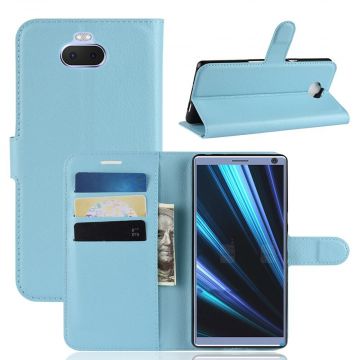 Luurinetti Flip Wallet Xperia 10 Plus blue