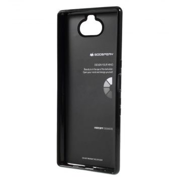 Goospery TPU-suoja Xperia 10 Plus black