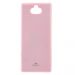 Goospery TPU-suoja Xperia 10 Plus pink