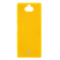 Goospery TPU-suoja Xperia 10 Plus yellow