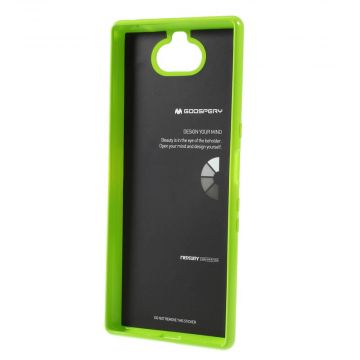 Goospery TPU-suoja Xperia 10 Plus green