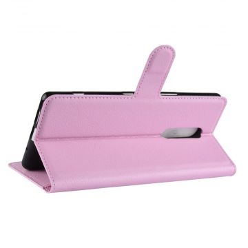 Luurinetti Flip Wallet Sony Xperia 1 pink
