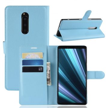 Luurinetti Flip Wallet Sony Xperia 1 blue