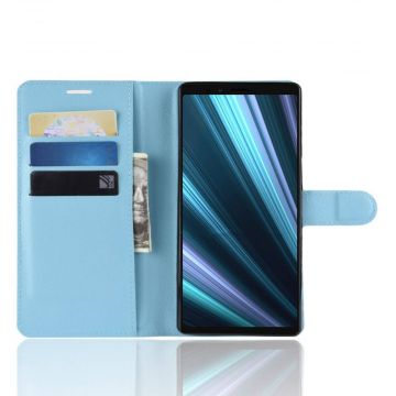 Luurinetti Flip Wallet Sony Xperia 1 blue