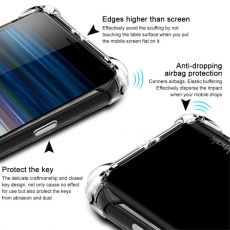 Imak läpinäkyvä Pro TPU-suoja Xperia 10 Plus