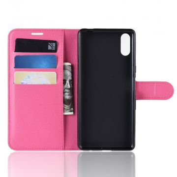Luurinetti Flip Wallet Sony Xperia L3 rose