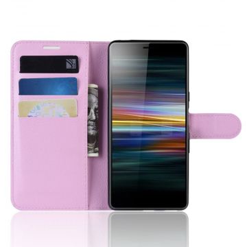 Luurinetti Flip Wallet Sony Xperia L3 pink