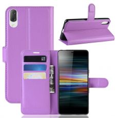 Luurinetti Flip Wallet Sony Xperia L3 purple