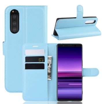 Luurinetti Flip Wallet Sony Xperia 5 blue