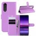 Luurinetti Flip Wallet Sony Xperia 5 purple