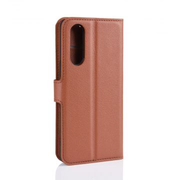 Luurinetti Flip Wallet Sony Xperia 5 brown