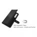 LN Flip Wallet Sony Xperia 1 II black