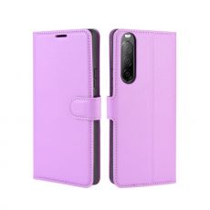 LN Flip Wallet Xperia 10 II purple