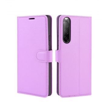 LN Flip Wallet Xperia 10 II purple