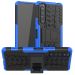 LN kuori tuella Sony Xperia 1 II blue