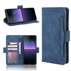 LN 5card Flip Wallet Xperia 10 II Blue