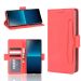 LN 5card Flip Wallet Sony Xperia L4 Red