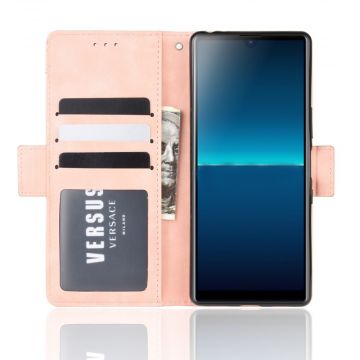 LN 5card Flip Wallet Sony Xperia L4 Pink