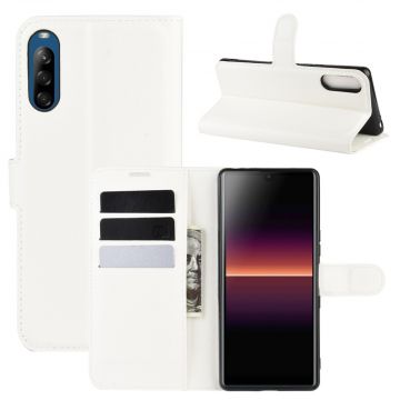LN Flip Wallet Sony Xperia L4 White