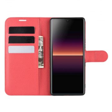 LN Flip Wallet Sony Xperia L4 Red