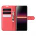 LN Flip Wallet Sony Xperia L4 Red
