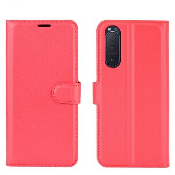 LN Flip Wallet Xperia 5 II Red
