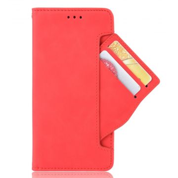 LN 5card Flip Wallet Xperia 1 III red