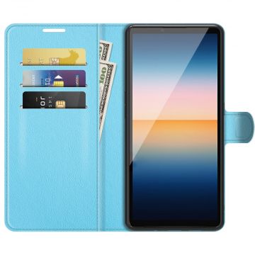 LN Flip Wallet Xperia 10 III blue