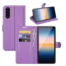 LN Flip Wallet Xperia 10 III purple