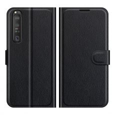 LN Flip Wallet Xperia 1 III black