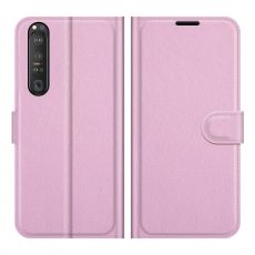 LN Flip Wallet Xperia 1 III pink