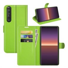 LN Flip Wallet Xperia 1 III green