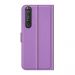 LN Flip Wallet Xperia 1 III purple