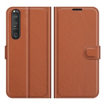 LN Flip Wallet Xperia 1 III brown