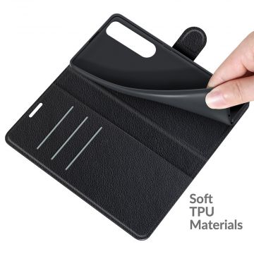 LN Flip Wallet Sony Xperia 5 III black