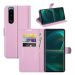 LN Flip Wallet Sony Xperia 5 III pink