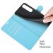 LN Flip Wallet Sony Xperia 5 III blue