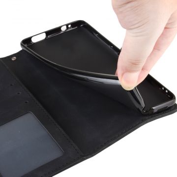 LN 5card Flip Wallet Sony Xperia 5 III black