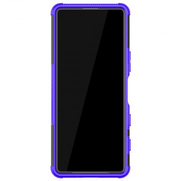 LN suojakuori tuella Sony Xperia 5 III purple