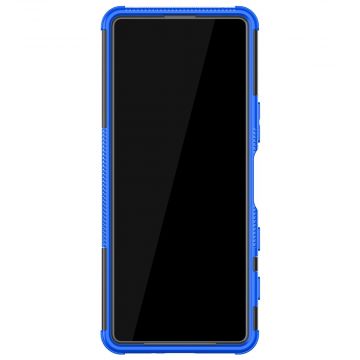 LN suojakuori tuella Sony Xperia 5 III blue