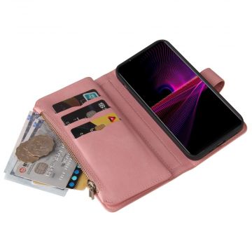 LN lompakkokotelo Xperia 1 III pink
