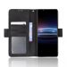 LN 5card Flip Wallet Xperia Pro-I black