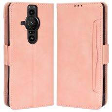 LN 5card Flip Wallet Xperia Pro-I pink