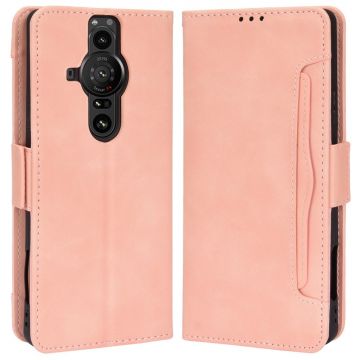 LN 5card Flip Wallet Xperia Pro-I pink