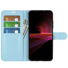 LN Flip Wallet Sony Xperia 1 IV blue