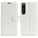 LN Flip Wallet Sony Xperia 1 IV white