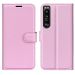 LN Flip Wallet Sony Xperia 1 IV pink