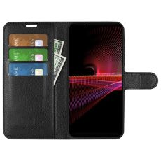 LN Flip Wallet Sony Xperia 1 IV black