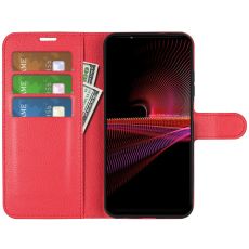 LN Flip Wallet Sony Xperia 1 IV red