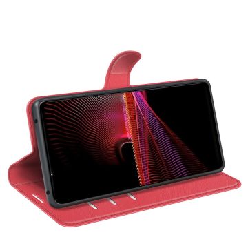 LN Flip Wallet Sony Xperia 1 IV red